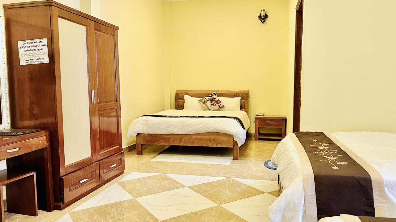 Nam Dong Hotel Da Lat Eksteriør billede