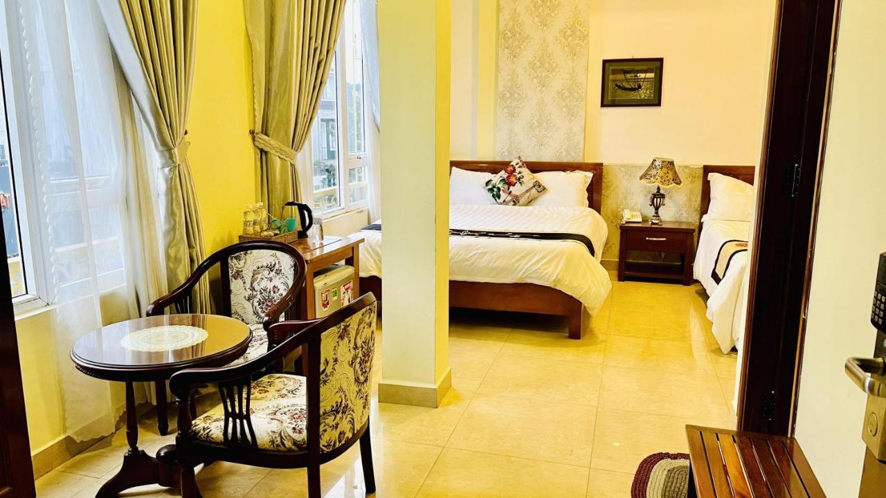 Nam Dong Hotel Da Lat Eksteriør billede